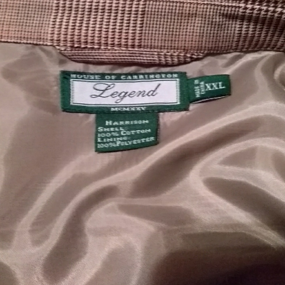 Mens zip up jacket